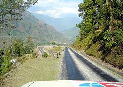 The great green road