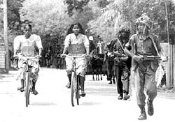 LTTE, JVP and the Maoists