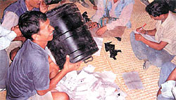 Maoist polls
