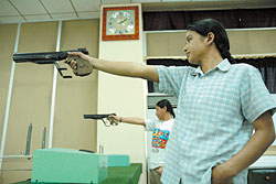 A trigger happy sport