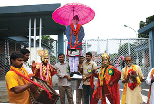 Happenings - Issue #204: UMBRELLA ORGANISATION