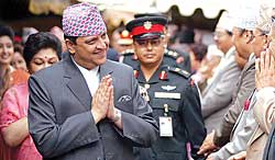 "The king and the Maoists have a common interest"