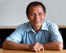 Hari Prasad comes home