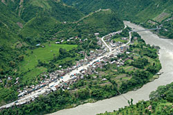 Traversing the middle kingdom