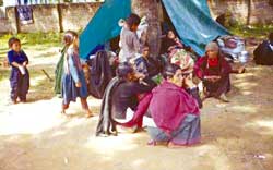 East-west insurgency