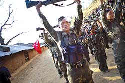 Rukum after the sweep