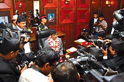 Editorials on Deuba