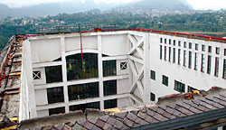 Manipal collapse