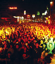 Youth power rising