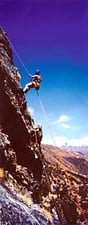 Trained to climb