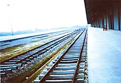 Send it by train