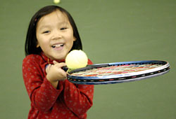 Junior rackets