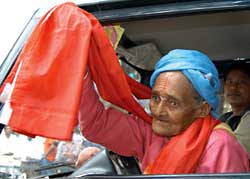 Democratic granny