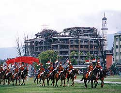 Demobilisation, demilitarisation and democratisation