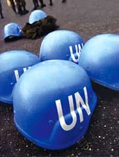 Peacekeeping away from home