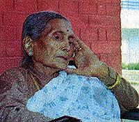A mother asks