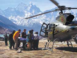 Himalayan health hazards