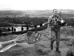 Bush lands Soyuz in North Korea