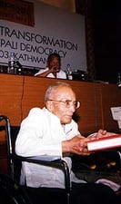 Mahesh Chandra Regmi, 74