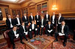 Aural pleasure with The Whiffenpoofs