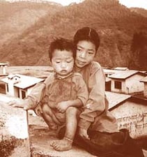 War scars children
