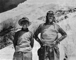 In London, the Everest fever peaks
