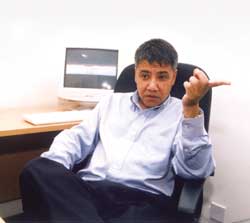 Bhusan’s fireside