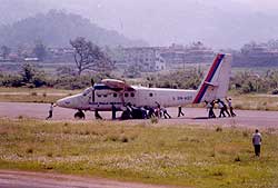 Flying for Nepal