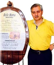 Kishore, momo man
