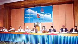Government wants aid commitment