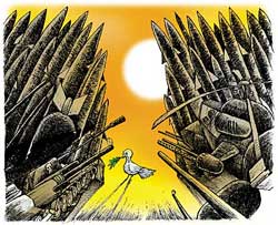 The dogs of war