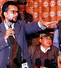 Baburam on Baidya’s arrest