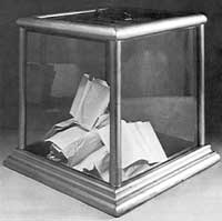 Ballot boxing