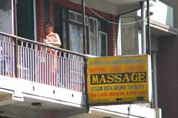 Selling sex to survive