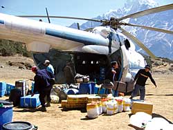Saving Sagarmatha