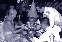 King Bhumibol and King Janak