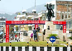Pokhara not in the mood