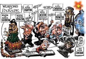 The war dividend