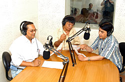 Putting it on air