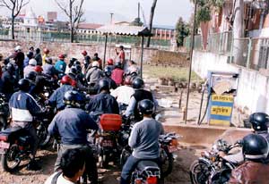 Nepal hit