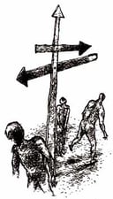 At history’s crossroad