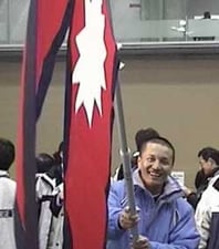 Skiing for Nepal
