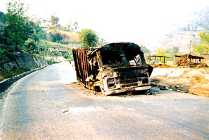 Happenings - Issue #188: BLOCKADE ARSON