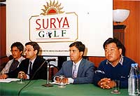 Tee off