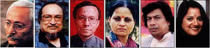 Nepali art exhibit in New Delhi