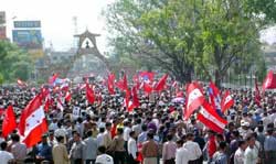 Democracy = pluralism