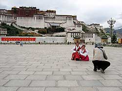 Nepalis on the plateau