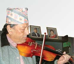 Musical diplomat