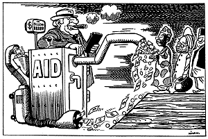 A developing crisis