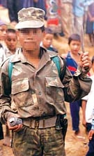 Child soldiers
